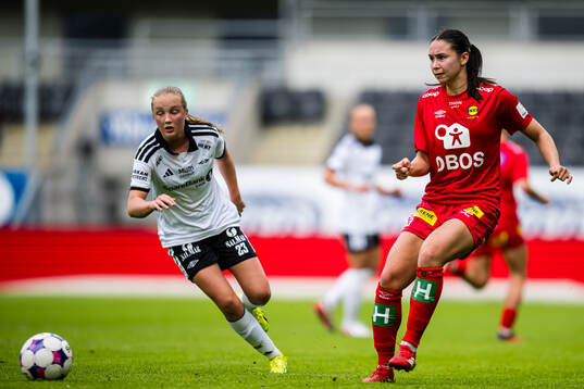 Sara Kristine Bantan Eggesvik of LSK Kvinner
