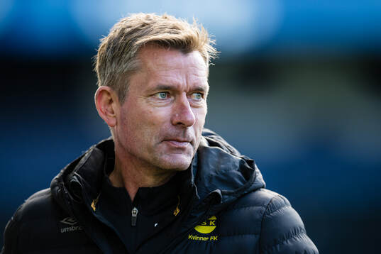 Head coach Andre Bergdølmo of LSK Kvinner