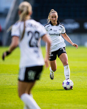 Milena Kokosz of Rosenborg