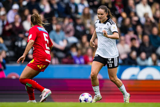 Rebecka Wanvik Holum of Rosenborg
