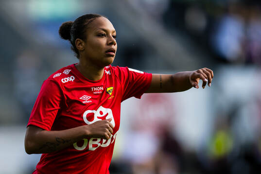 Jasmin Fatima Mansaray of LSK Kvinner