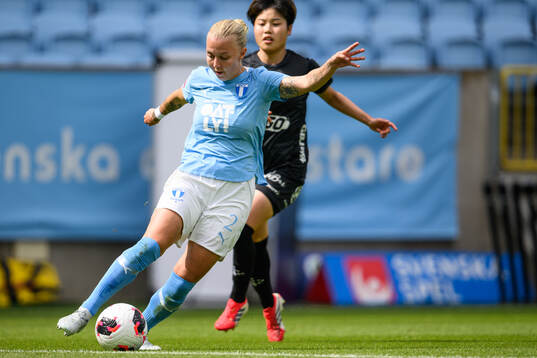 Malmö FFs Nathalie Hoff Persson