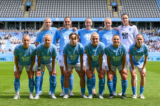 Malmö FFs startelva