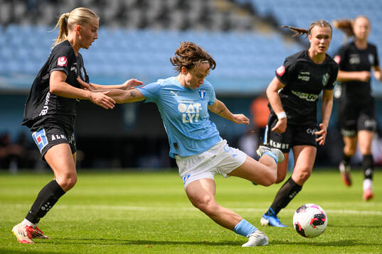 Malmö FFs Miljana Ivanovic