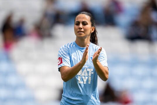 Malmö FFs Vesna Milivojevic
