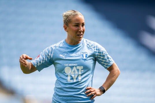 Malmö FFs Mia Persson