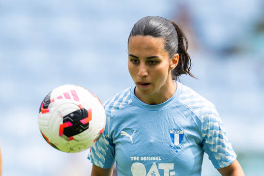 Malmö FFs Vesna Milivojevic