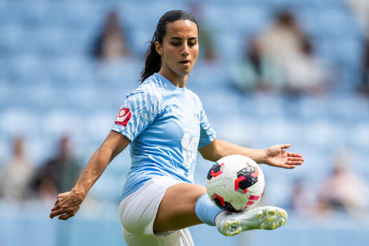 Malmö FFs Vesna Milivojevic