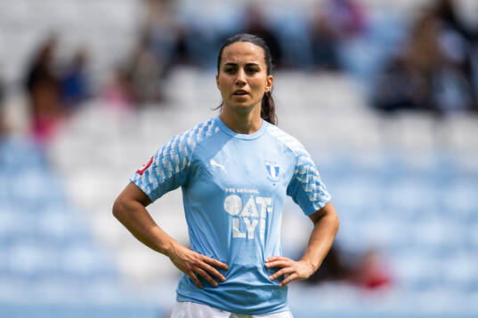 Malmö FFs Vesna Milivojevic