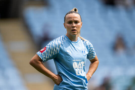 Malmö FFs Larkin Russell