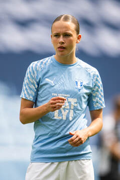 Malmö FFs Lovisa Breland