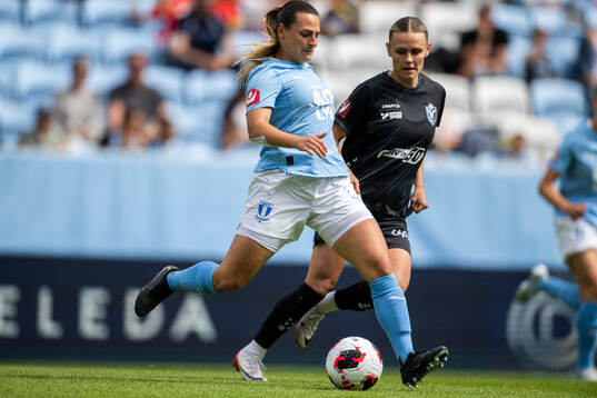 Malmö FFs Emma Petrovic