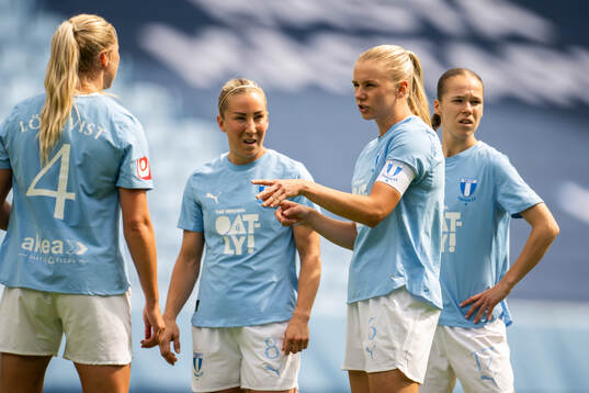 Malmö FFs Nellie Lilja