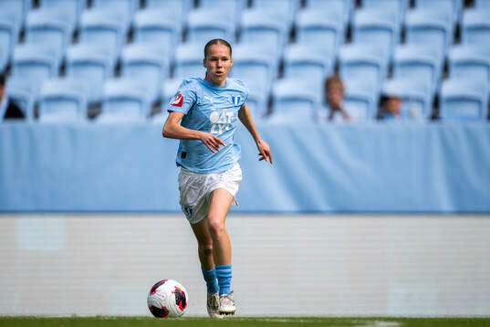 Malmö FFs Karoline Olesen