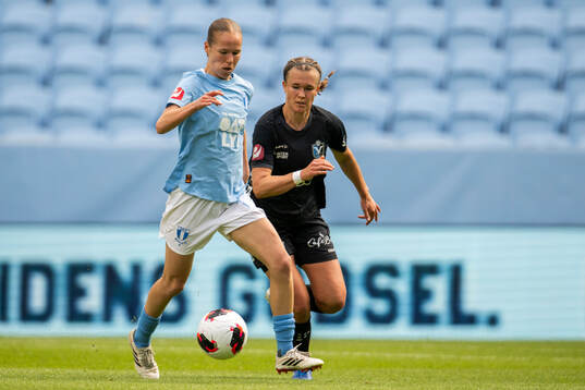 Malmö FFs Karoline Olesen