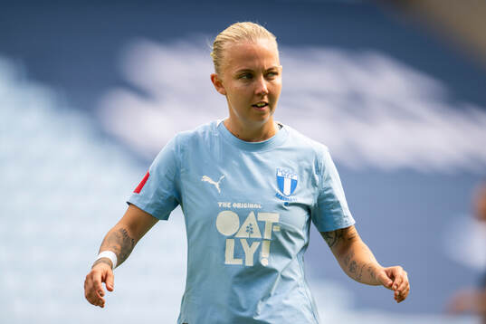 Malmö FFs Nathalie Hoff Persson
