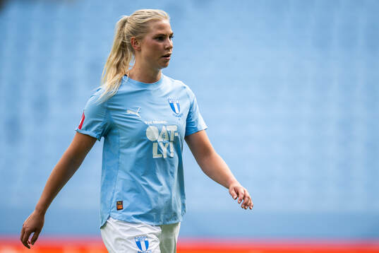 Malmö FFs Ellen Löfqvist