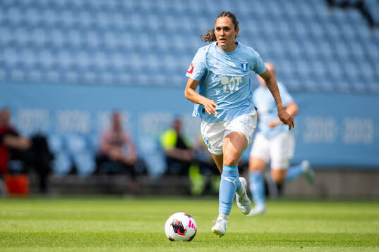 Malmö FFs Isabella DCAquila