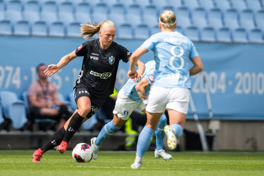 Växjö DFFs Saga Swedman