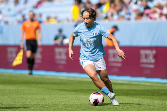 Malmö FFs Miljana Ivanovic