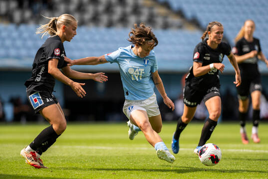 Malmö FFs Miljana Ivanovic