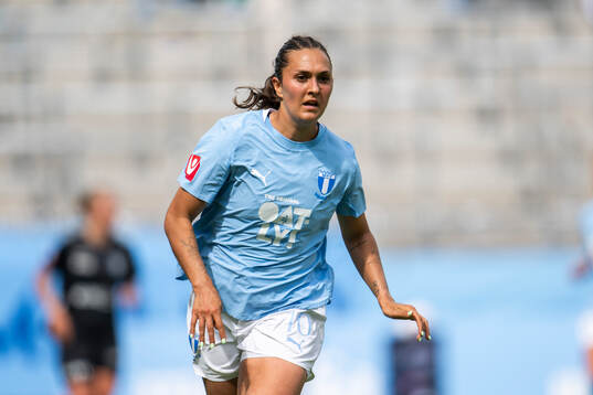 Malmö FFs Isabella DCAquila