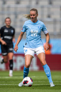 Malmö FFs Nellie Lilja