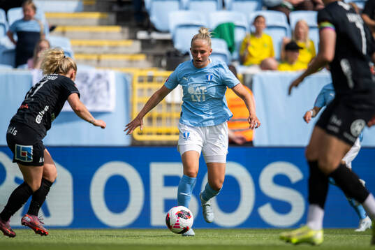 Malmö FFs Tuva Skoog