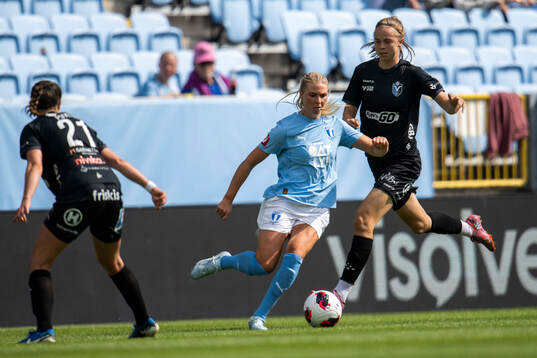 Malmö FFs Tuva Skoog
