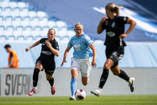Malmö FFs Tuva Skoog