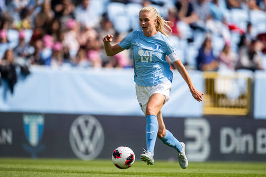 Malmö FFs Nellie Lilja
