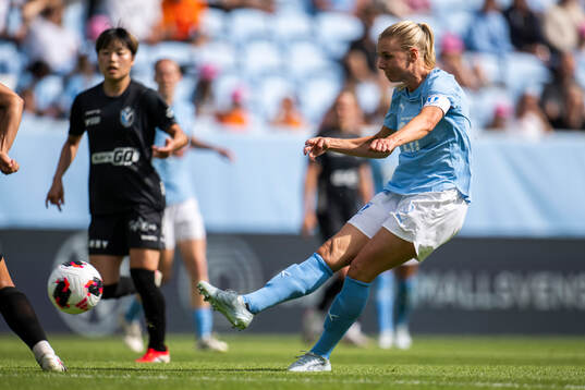 Malmö FFs Nellie Lilja