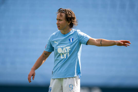 Malmö FFs Miljana Ivanovic