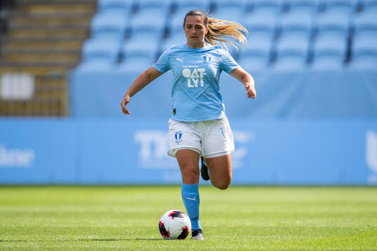 Malmö FFs Emma Petrovic