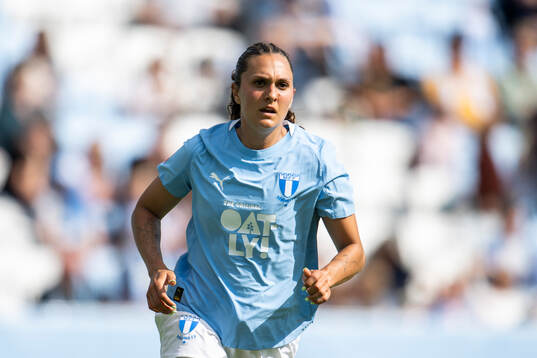 Malmö FFs Isabella DCAquila