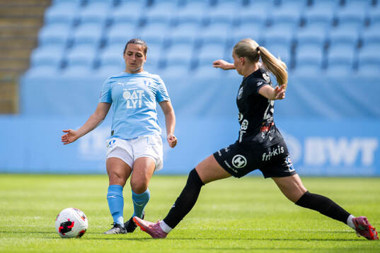 Malmö FFs Emma Petrovic