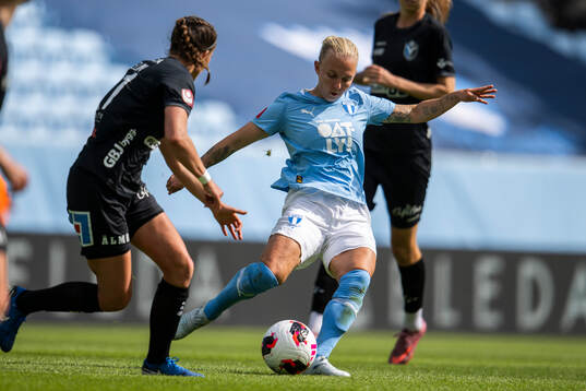 Malmö FFs Nathalie Hoff Persson