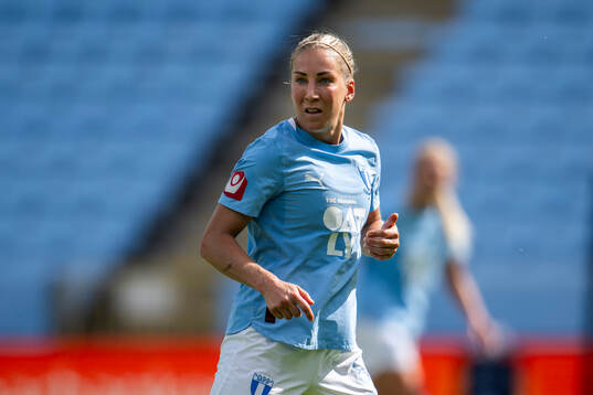 Malmö FFs Mia Persson
