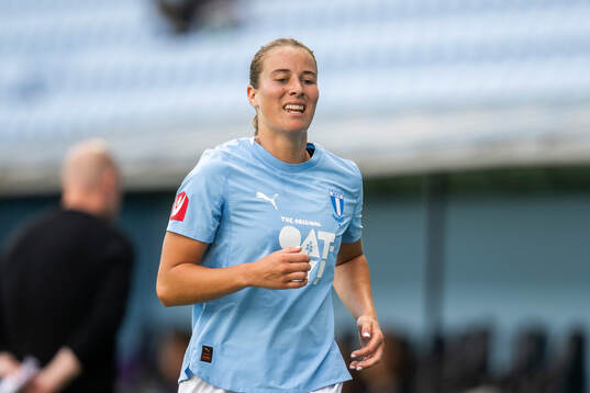 Malmö FFs Courtney Nevin