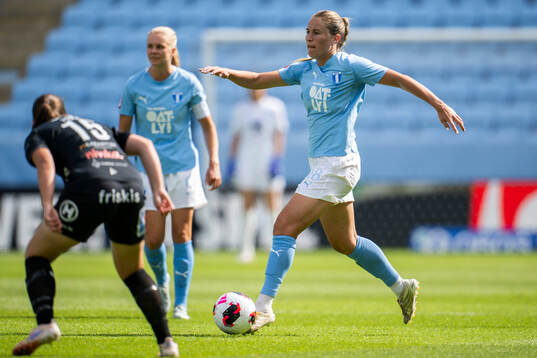 Malmö FFs Courtney Nevin