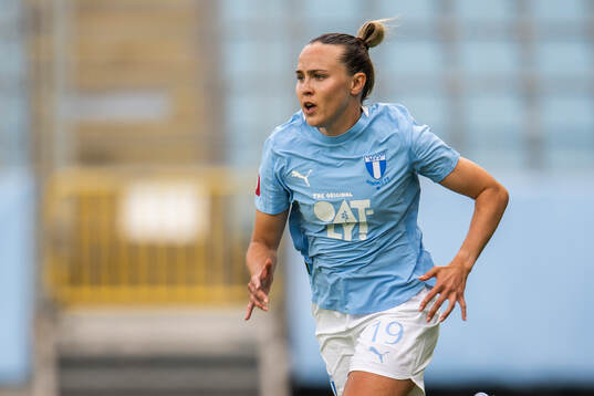 Malmö FFs Larkin Russell