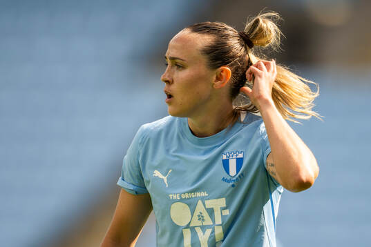 Malmö FFs Larkin Russell