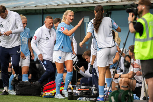Malmö FFs Ellen Löfqvist