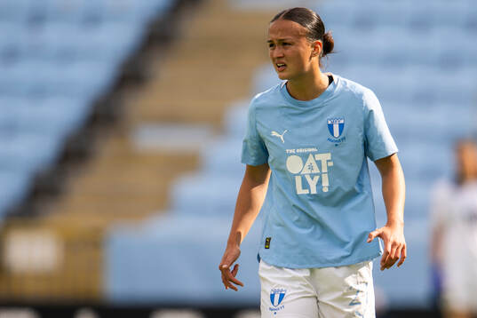 Malmö FFs Amy Joan Irene Sayer