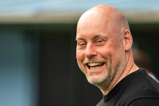 Malmö FFs tränare Jonas Valfridsson