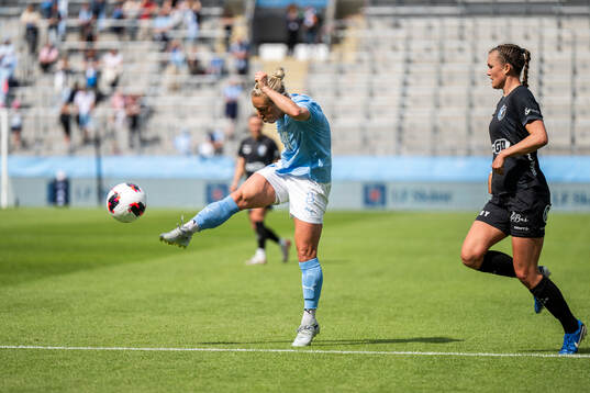 Malmö FFs Mia Persson