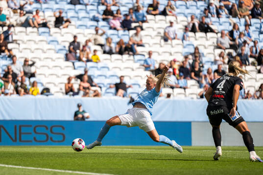 Malmö FFs Tuva Skoog