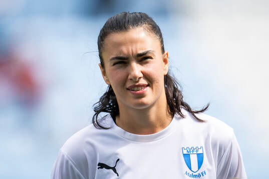 Malmö FFs målvakt Zecira Musovic