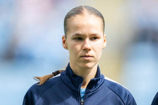 Malmö FFs Karoline Olesen