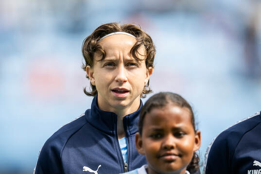 Malmö FFs Miljana Ivanovic